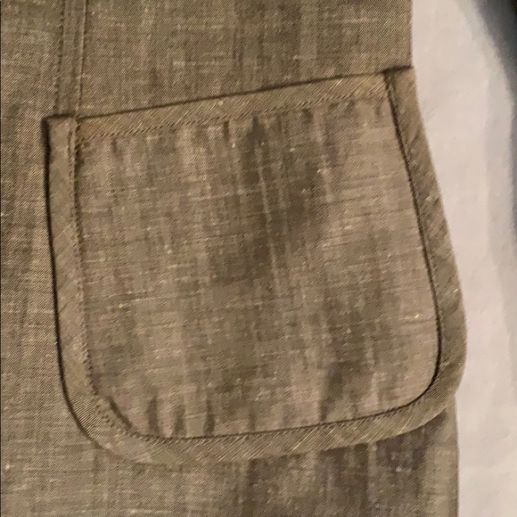 Dana Buchman Linen & Wool Fully Lined Blazer - Picture 4 of 5